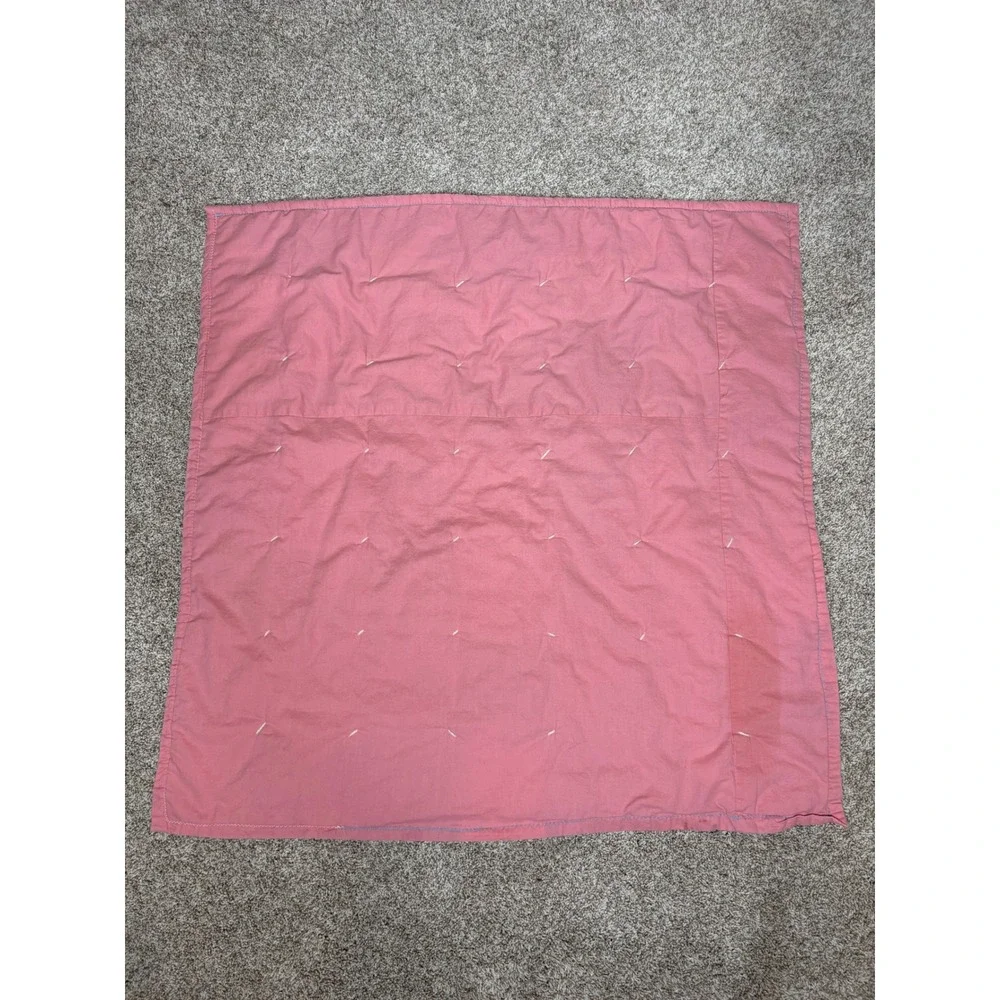 Y2K Handmade‎ Dora the Explorer Patchwork Pink Baby Quilt Kidcore Nickelodeon